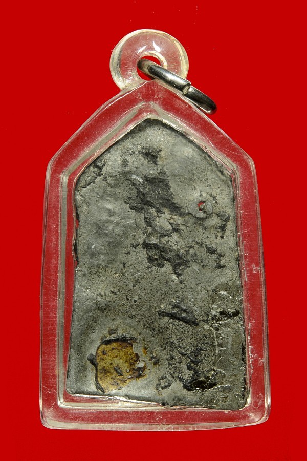 พระกรุวัดกลางตลาดพลู รักทองเก่าเดิมๆพร้อมเลี่ยมกันน้ำ