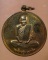 เหรียญจิ๋กโก๋เล็ก หลวงพ่ออุ้น วัดตาลกง เนื้อทองแดง (รหัส 2083)