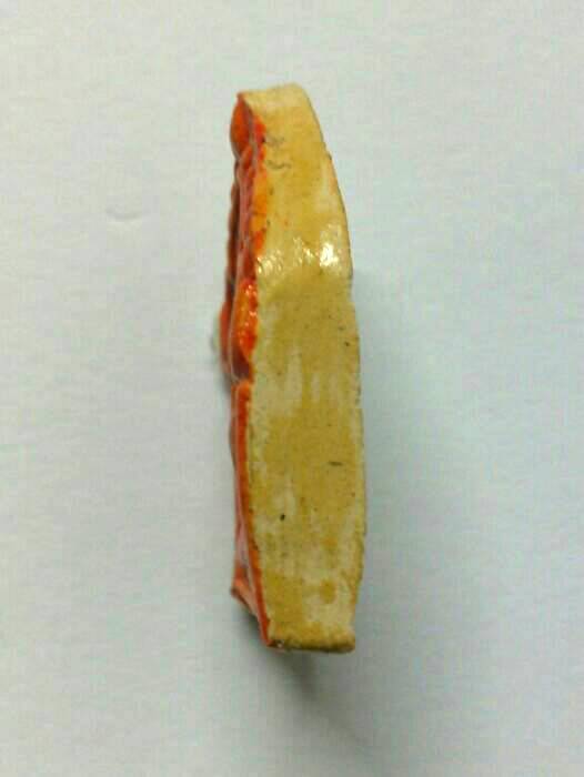 **เคาะเดียวครับ** พระขุนแผนคลือบ เนื้อผงมหาเสน่ห์ ติดแผ่นโค้ดเงิน หลวงปู่คำบุ รุ่นเจริญลาภ ปี52 