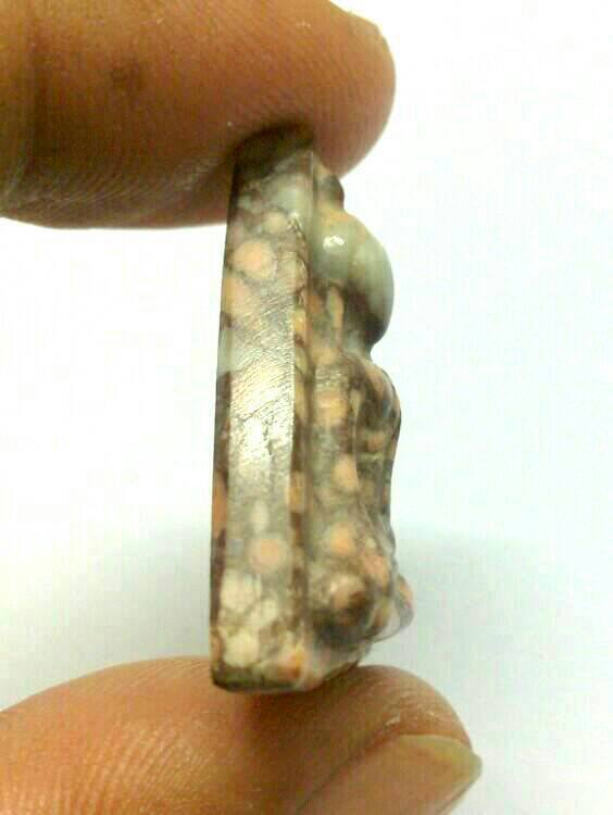 *เคาะเดียว*นางพญาจ.พิษณุโลกแกะจากพระธาตุข้าวสารหินปลุกเสกโดยหลวงปู่คำบุ จ.อุบลและคณาจารย์สายอิสาน