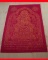 ผ้ายันต์พระพิราพ หลวงปู่กาหลง สีแดง