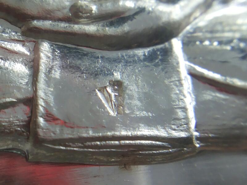 เหรียญสรงน้ำ หลวงพ่ออุ้น วัดตาลกง เนื้อเงิน เคาะเดียวแดงคับ