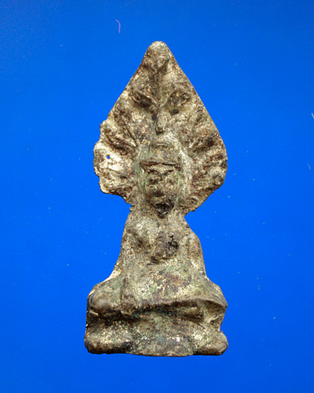 พระกรุวัดเกาะ พิมพ์ปรกโพธิ์ 1