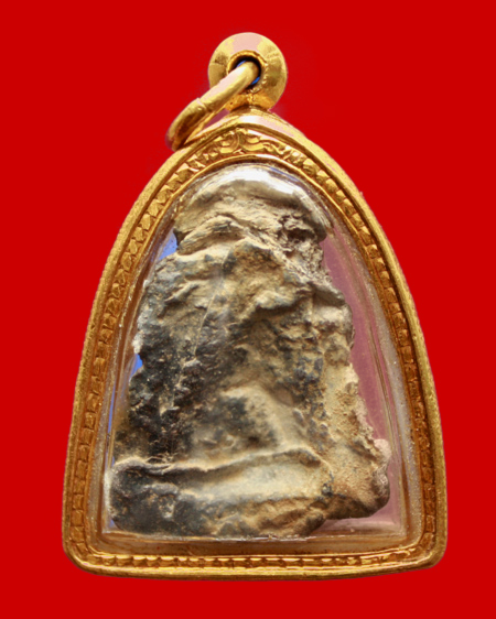 พระร่วงนั่ง ซุ้มเรือนแก้ว กรุบ้านละหาร