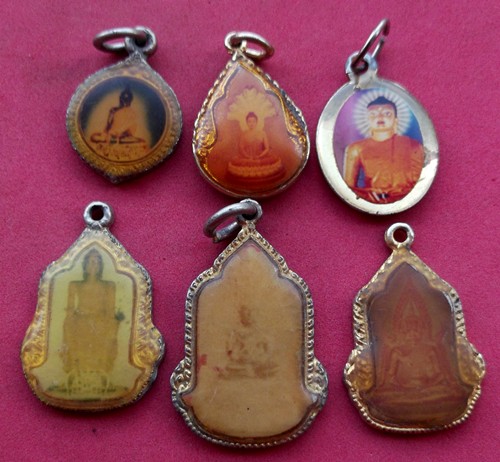 วัดใจเริ่ม 10 บาท ล็อกเก็ตพระพุทธ 6 อัน ...AK366