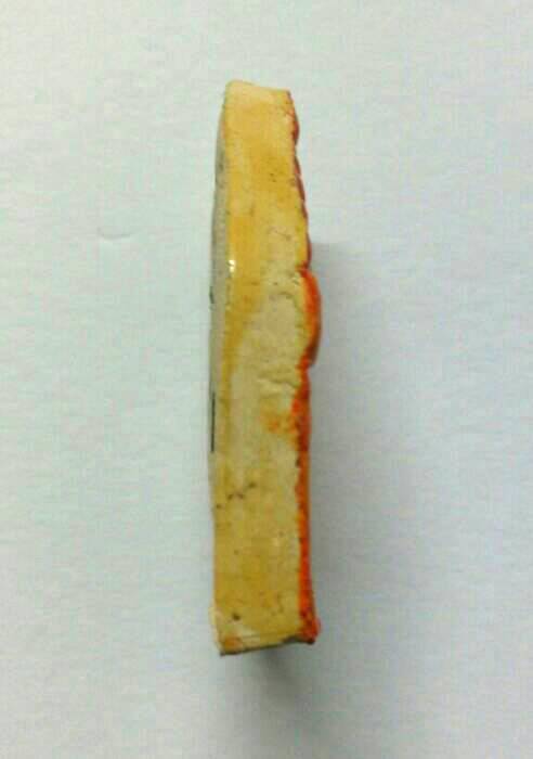 **เคาะเดียวครับ** พระขุนแผนคลือบ เนื้อผงมหาเสน่ห์ ติดแผ่นโค้ดเงิน หลวงปู่คำบุ รุ่นเจริญลาภ ปี52 