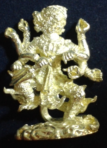 หนุมานและสมเด็จ หลวงพ่อพูล วัดไผ่ล้อม