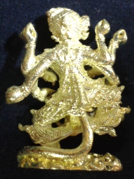 หนุมานและสมเด็จ หลวงพ่อพูล วัดไผ่ล้อม