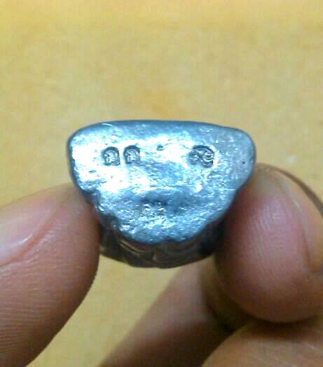 *เคาะเดียว* 1 ใน 999 องค์ รูปหล่อหลวงปู่คำบุ คุตฺตจิตฺโต ฐานภูเขาหล่อโบราณพิมพ์ใหญ กก. เนื้อตะกั่ว