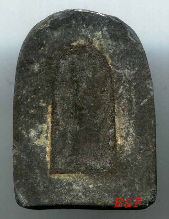 *พิมพ์เล็บมือข้างกนก เนื้อชิน พระสังวราฯ(ชุ่ม) วัดพลับ*