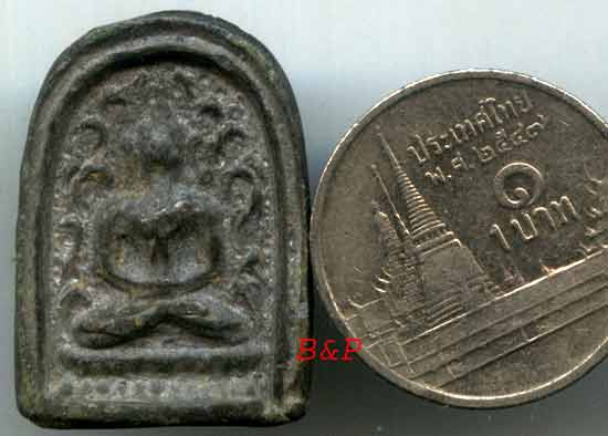 *พิมพ์เล็บมือข้างกนก เนื้อชิน พระสังวราฯ(ชุ่ม) วัดพลับ*