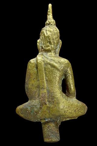 พระยอดธง หลวงพ่อครึ้ม วัดคลองสวน พิมพ์ใหญ่