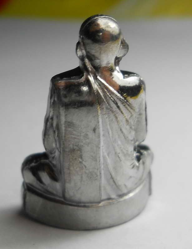 รูปเหมือน พิมพ์ปั๊มรุ่นแรก " พิมพ์ใหญ่ " เนื้อตะกั่ว (กรรมการ) สมเด็จพระญาณสังวร สมเด็จพระสังฆราช