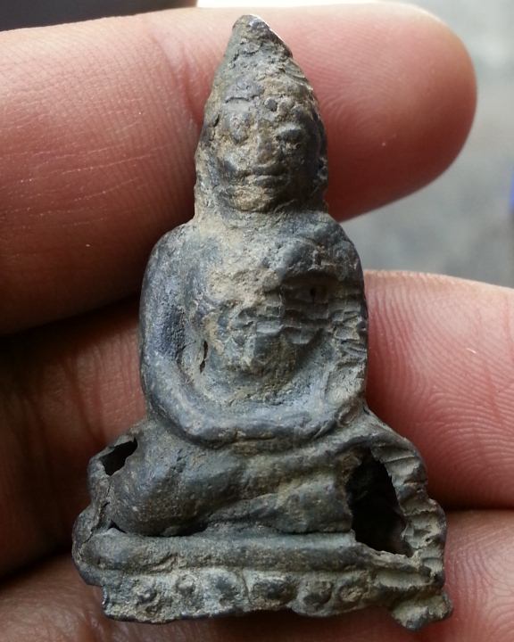 พระกรุ เนื้อชินไม่ทราบที่ 