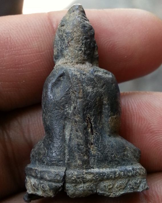 พระกรุ เนื้อชินไม่ทราบที่ 