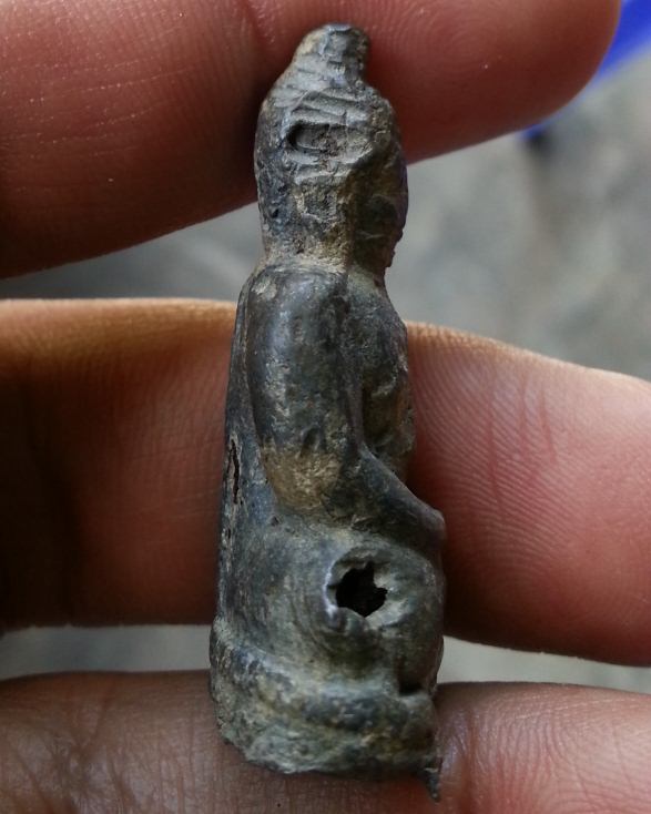 พระกรุ เนื้อชินไม่ทราบที่ 