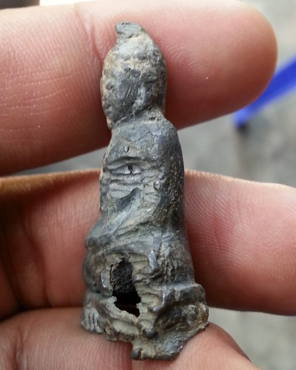 พระกรุ เนื้อชินไม่ทราบที่ 