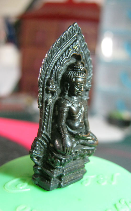 พระวชิรมงคล วัดพลับพลา วาระเดียวกับออกเหรียญ ลพ เกษม ลำปาง