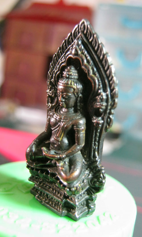 พระวชิรมงคล วัดพลับพลา วาระเดียวกับออกเหรียญ ลพ เกษม ลำปาง