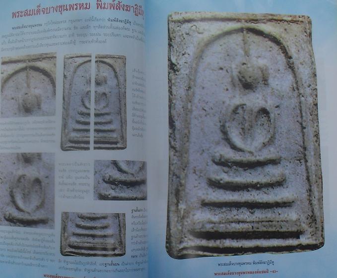 หนังสือสมเด็จบางขุนพรหมองค์แชมป์ เรียนรู้อย่างผู้ชำนาญการ นำไปใช้ได้จริง เคาะเดียว