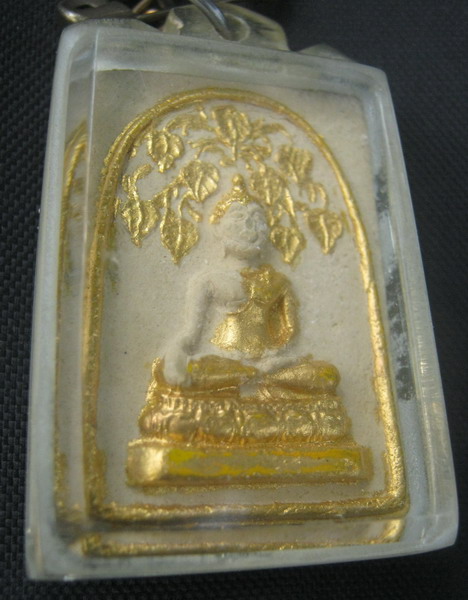 พระผง พระพุทธปรกโพธ์ วัดทุ่งสาธิต