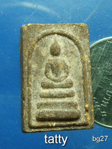 20 สมเด็จคะแนน ผงใบลาน 100 ปี