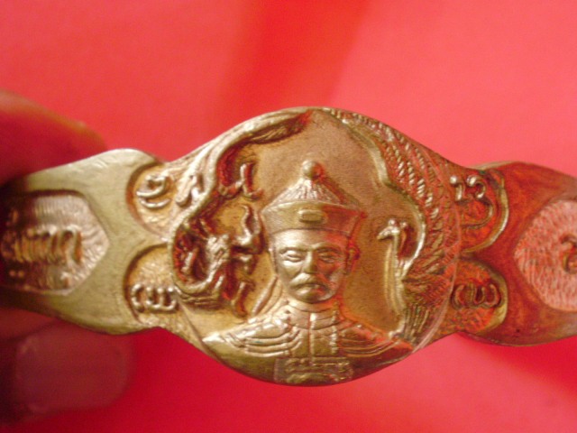 กำไลเจ้าพ่อยี่กอฮงเนื้ออัลปาก้าอาจารย์เม้งขุนแผน