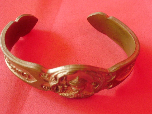 กำไลเจ้าพ่อยี่กอฮงเนื้ออัลปาก้าอาจารย์เม้งขุนแผน