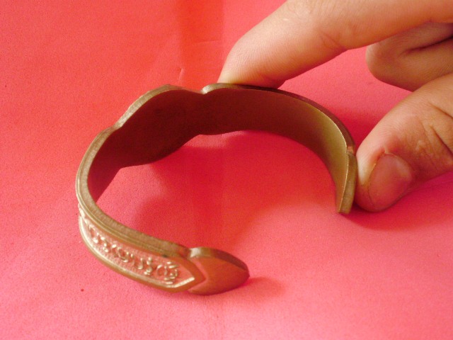 กำไลเจ้าพ่อยี่กอฮงเนื้ออัลปาก้าอาจารย์เม้งขุนแผน