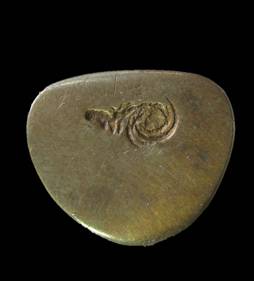 รูปหล่อหลวงปู่แหวน อาจาย์เชือปลุกเสก ปี 07 เจ้าคุณนร อธิฐานจิตซ้ำปี 13 