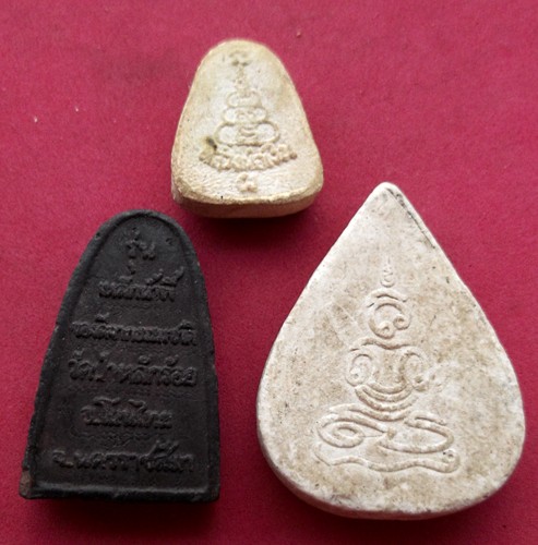 วัดใจเริ่ม 10 บาท กับ พระเกจิ เนื้อผง ..AK619