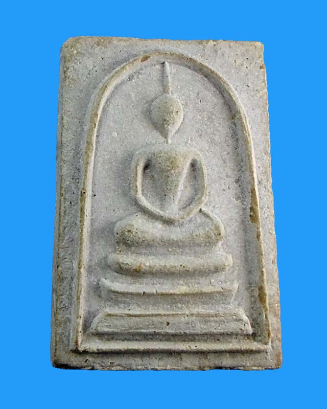สมเด็จไตรมาส หลวงพ่อแพ วัดพิกุลทอง รุ่นสอง ปี 2514