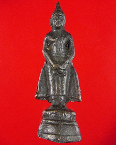 พระประจำวันปางถวายเนตรหลวงพ่อสนิท วัดลำบัวลอย จ.นครนายก