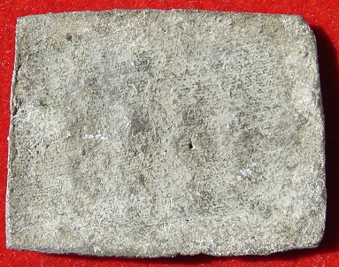 พระแผง 10 เนื้อชิน ไม่ทราบที่