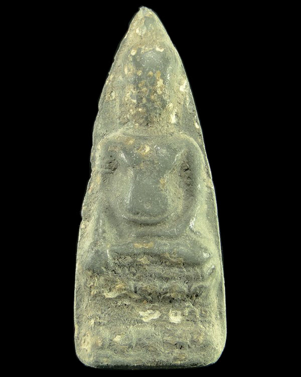 พระหูยานลพบุรี พิมพ์ใหญ่ ชินเงิน