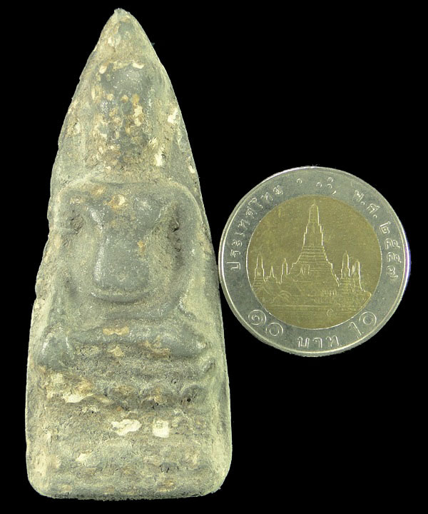 พระหูยานลพบุรี พิมพ์ใหญ่ ชินเงิน