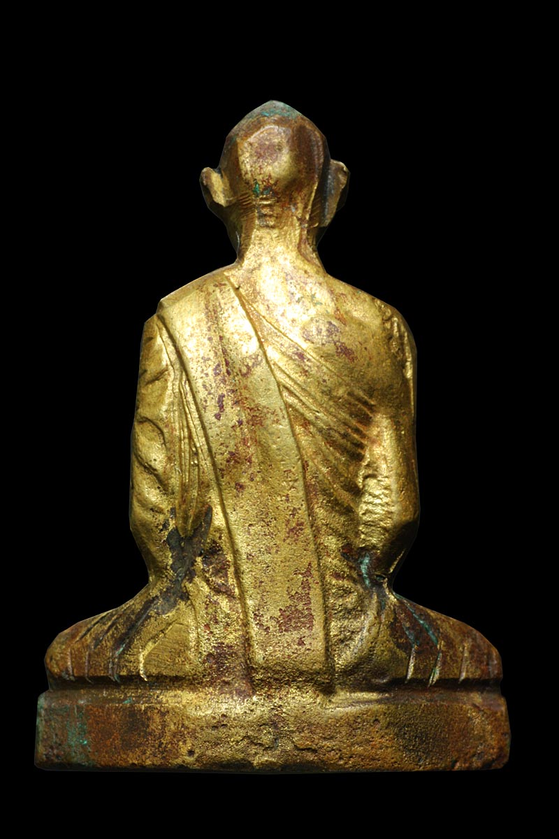 พระปั้มรูปเหมือน หลวงพ่อเดิม วัดหนองโพพิมพ์C