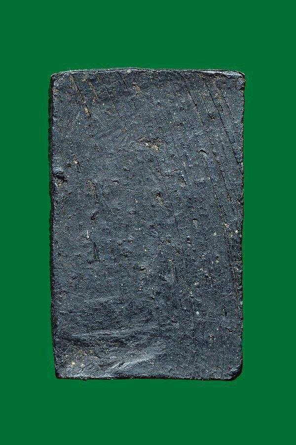 พระสมเด็จปรกโพธิ์เนื้อผงใบลาน หลวงพ่อเงิน วัดดอนยายหอม จ.นครปฐม 