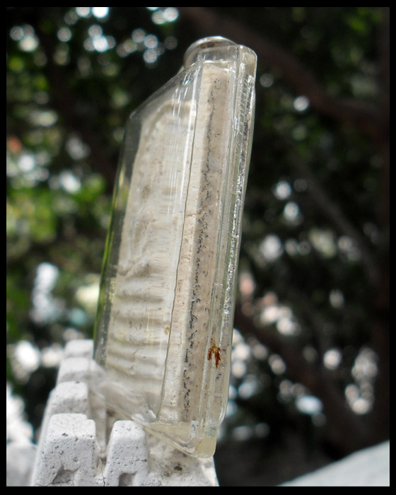 >> เคาะเดียว << สมเด็จปรกโพธิ์ หลังปั้มยันต์ ตรายาง หลวงปู่แหวน