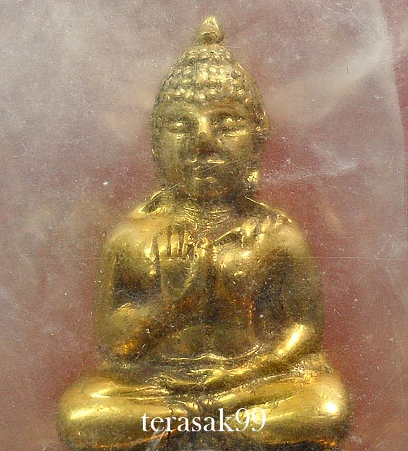 พระกริ่งพระพุทธทักษิณมิ่งมงคล (วัดเขากง) รุ่นแรก ปี2511 ของดีราคาเบาๆ (7)
