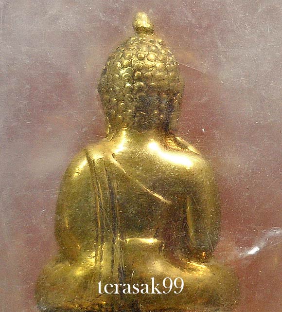 พระกริ่งพระพุทธทักษิณมิ่งมงคล (วัดเขากง) รุ่นแรก ปี2511 ของดีราคาเบาๆ (7)