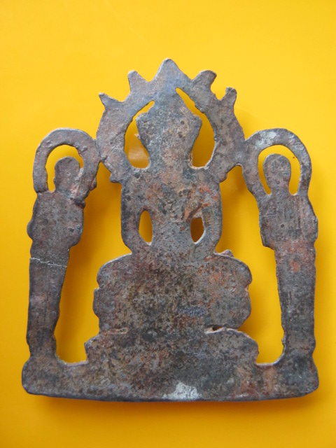 พระกรุ วัดกลางตลาดพลู 