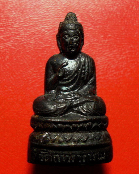 *รูปหล่อพระพุทธปางประทานพร วัดถาวรวราราม (วัดญวน) จ.กาญจนบุรี ปี 2508 หายากสวยมากค่ะ *