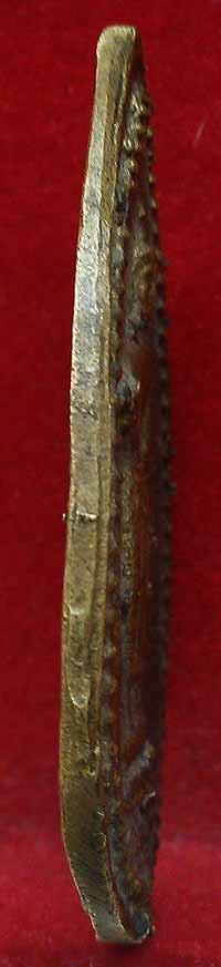 *เหรียญหล่อฯ ใบมะยมใหญ่ ปี๒๔๙๖ พระปฐมเจดีย์*