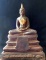 พระโสธรองค์ใหญ่ เนื้อศิลาแรงทำผิวสีแดงเข้มปิดทองเก่า หน้าตัก 9 นิ้ว...องค์ที่ 2