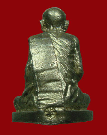 พระหล่อรูปเหมือน หลวงปู่เอี่ยม ออกวัดโคนอน ปีพศ.๒๕๑๔ เนื้อเงิน ตอกโค๊ด หายาก