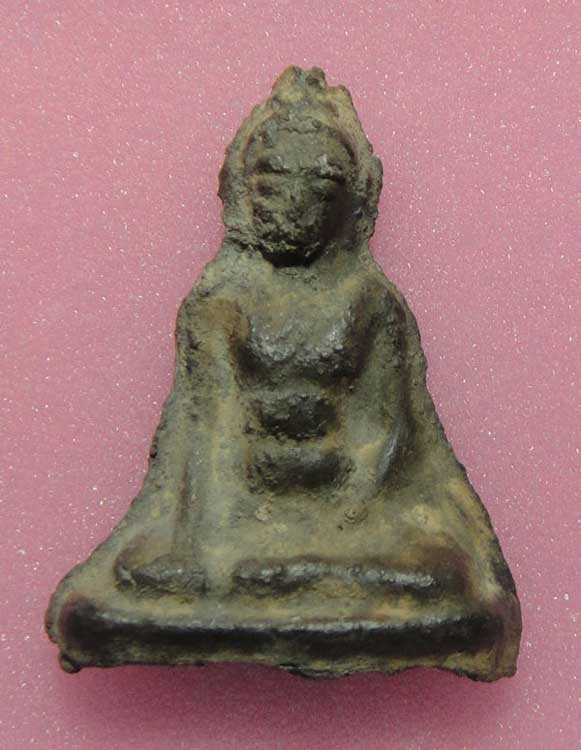 พระร่วงนั่ง หลังลิ่ม ชินเงิน