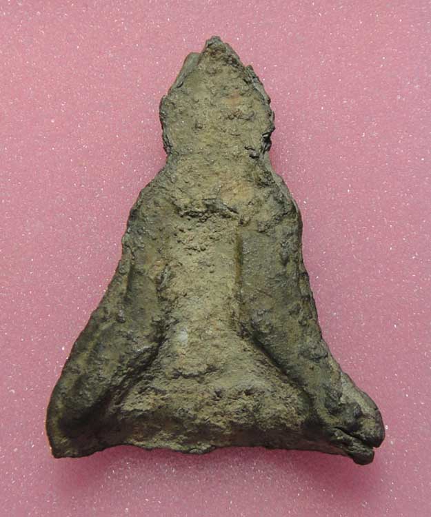 พระร่วงนั่ง หลังลิ่ม ชินเงิน