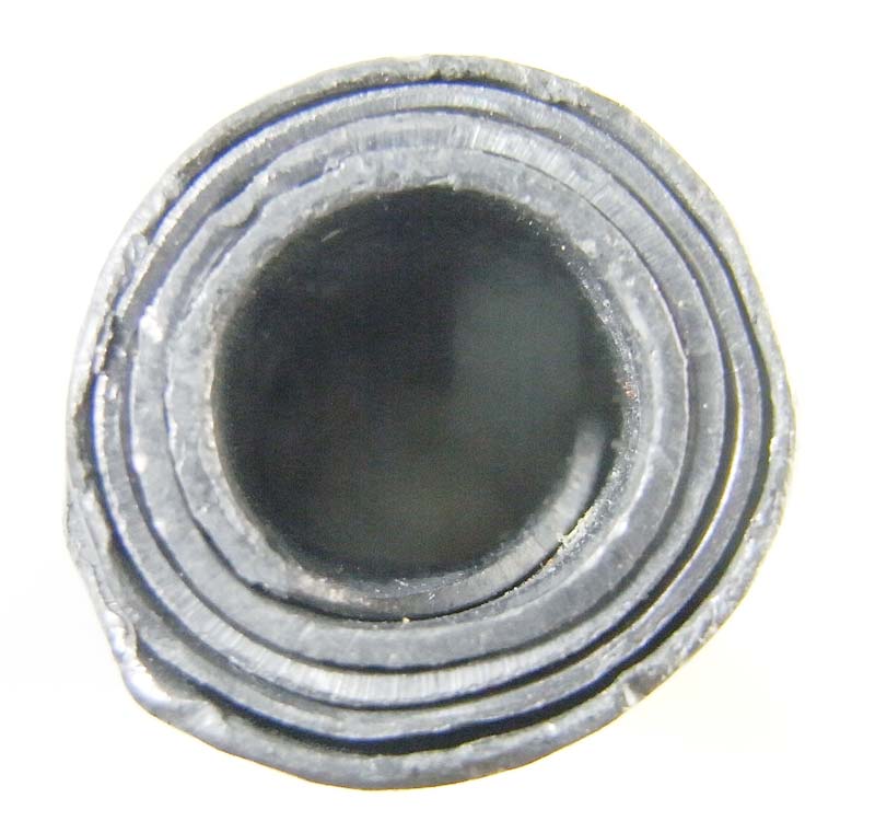 สุดยอดแห่งโค๊ด ตะกรุดจารมือยันต์ตรีนิสิงเห เนื้อตะกั่ว ยาว 4 นิ้ว ตอก 26 โค๊ด หลวงพ่อตัด วัดชายนา