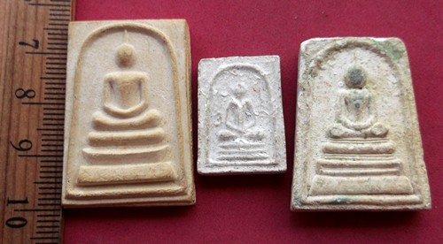 วัดใจเริ่ม 10 บาท กับ พระผงสมเด็จ 3 องค์ ..AK512